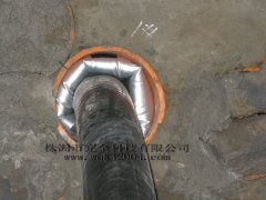 電纜孔密封施工操作介紹