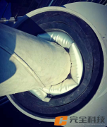 鋁合金氣囊橋梁導(dǎo)管防水密封裝置